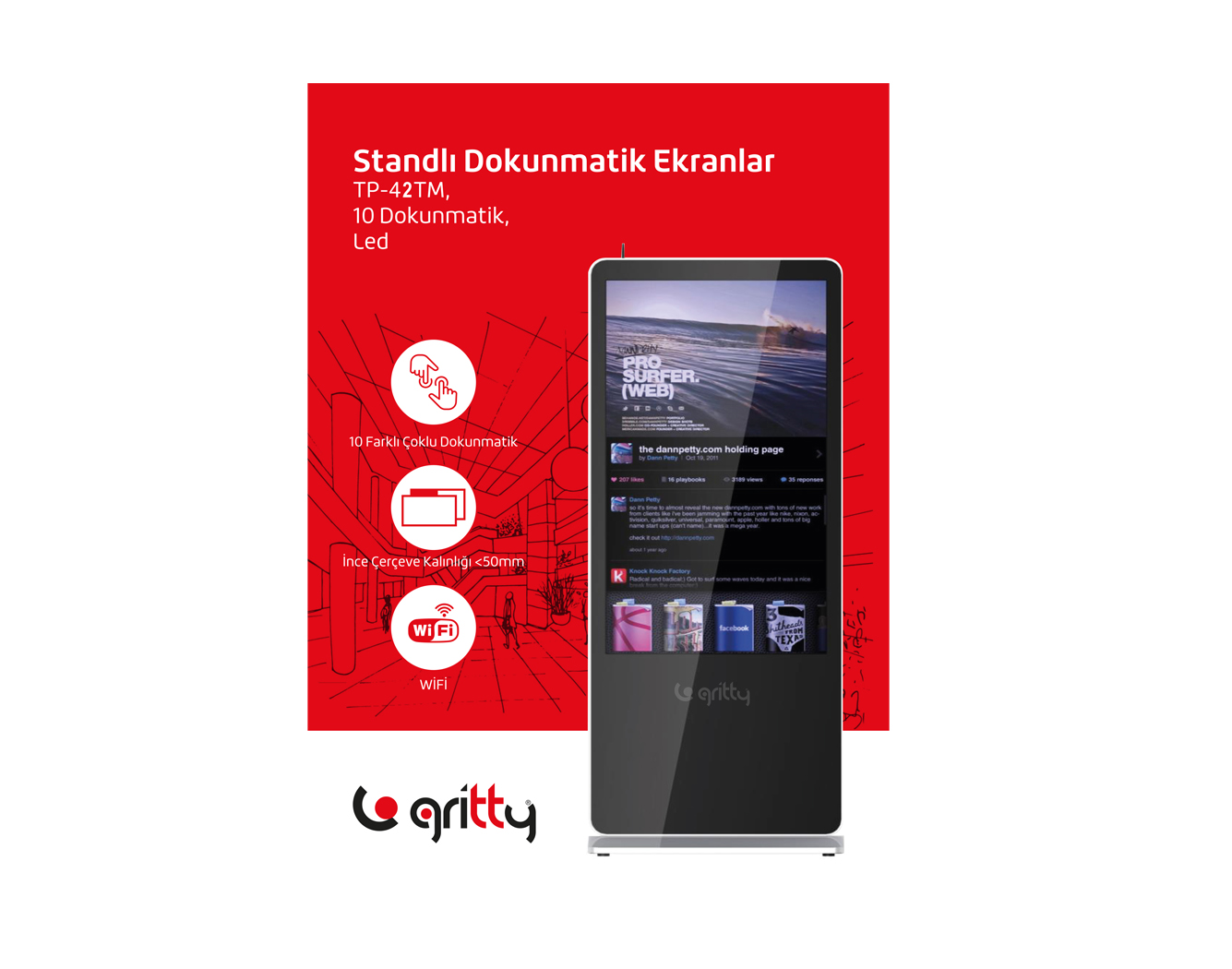 Reklam,tanıtım ve organizasyonlarınızda kullanabileceğiniz yüksek çözünürlüklü akıllı led ekranlar ile tanıtımlarınızı profesyonelleştirin!